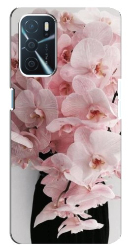 Чехол с картинкой "Букет орхидеи" для Oppo a54s