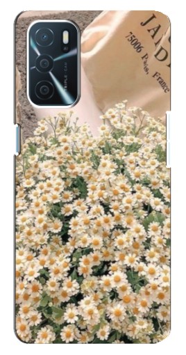 Чехол с печатью "Букет ромашек" для Oppo a54s