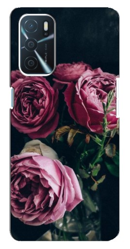 Чехол с картинкой "Букет роз" для Oppo a54s
