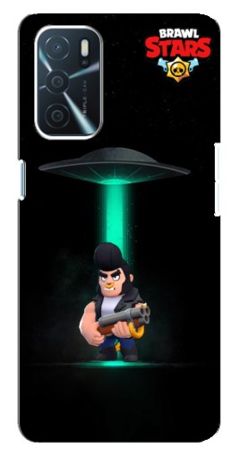 Чехол с принтом "Bull инопланетянин" для Oppo a54s
