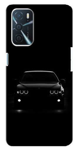 Чехол с печатью "Черный бумер" для Oppo a54s