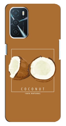 Чехол с принтом "Coconut" для Oppo a54s
