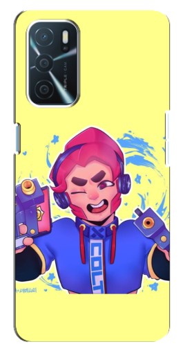 Чехол с принтом "Colt Anime" для Oppo a54s