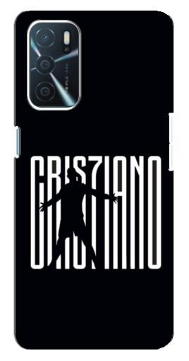Чехол с картинкой "Cristiano" для Oppo a54s