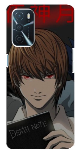 Чехол с принтом "Death Note" для Oppo a54s