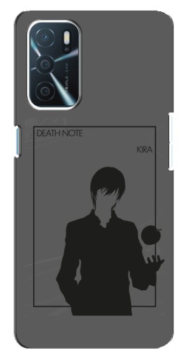 Силиконовый чехол с изображением "Death Note Кира" для Oppo a54s