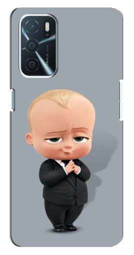 Чехол с печатью "Деловой ребенок" для Oppo a54s
