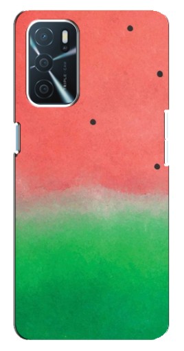 Чехол с печатью "Дизайн арбуза" для Oppo a54s
