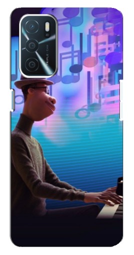 Силиконовый чехол с изображением "Джейми Фокс" для Oppo a54s