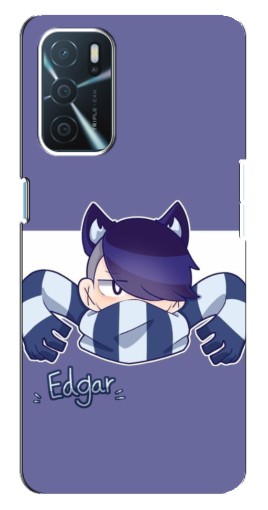 Чехол с картинкой "Edgar Brawl Stars" для Oppo a54s