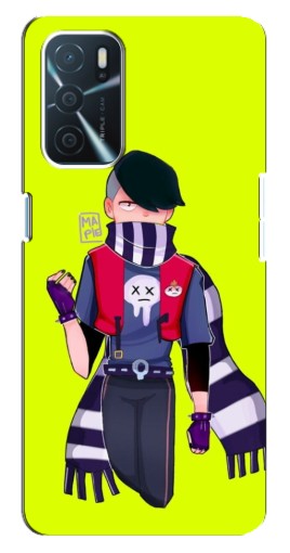 Чехол с печатью "edgard brawl stars" для Oppo a54s