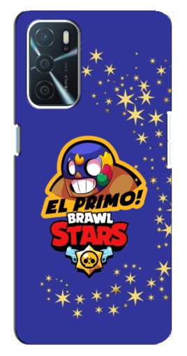 Чехол с печатью "El Primo в маске" для Oppo a54s