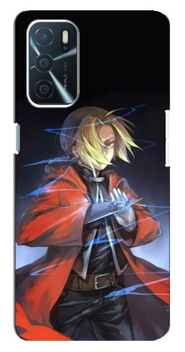 Чехол с печатью "Элрик Эдвард" для Oppo a54s