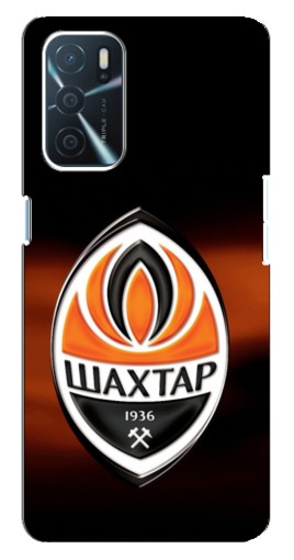 Чехол с печатью "Эмблема Шахтера" для Oppo a54s