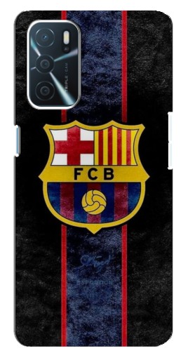 Чехол с картинкой "FCB" для Oppo a54s