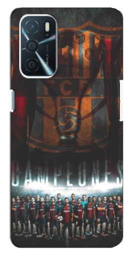 Чехол с принтом "FCB Campeones" для Oppo a54s