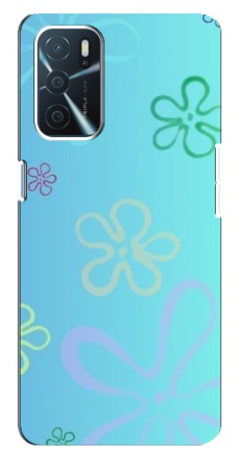 Чехол с картинкой "Фон" для Oppo a54s