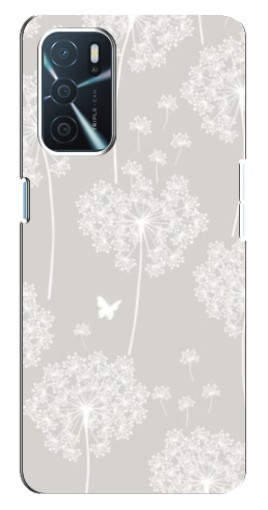 Чехол с картинкой "Фон одуванчиков " для Oppo a54s