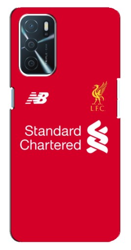 Чехол с печатью "Форма Liverpool" для Oppo a54s