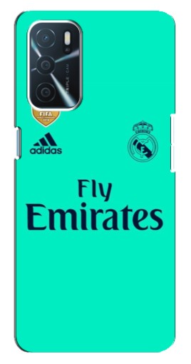 Чехол с картинкой "Форма Реала" для Oppo a54s