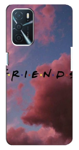 Чехол с принтом "Friends" для Oppo a54s