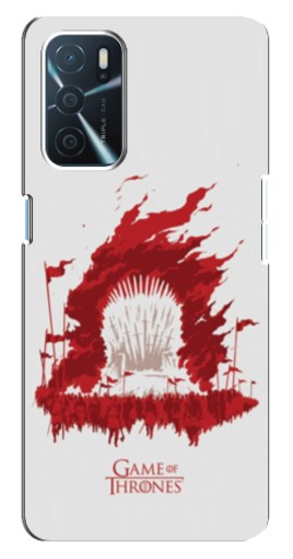 Чехол с принтом "Game Of Thrones" для Oppo a54s