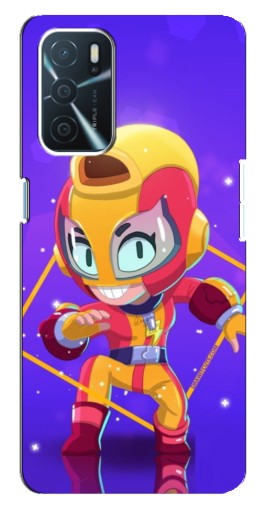 Чехол с печатью "Герой MAX" для Oppo a54s