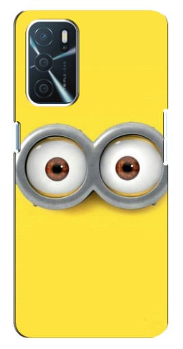 Чехол с картинкой "Глаза Боба миньона" для Oppo a54s
