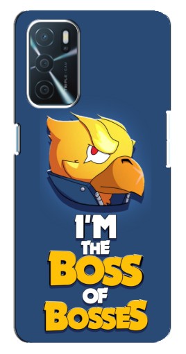 Чехол с картинкой "Gold Boss" для Oppo a54s