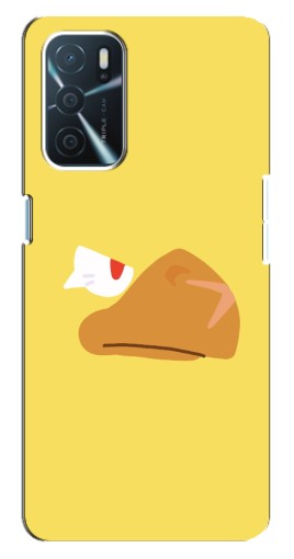 Чехол с принтом "Gold Crow" для Oppo a54s