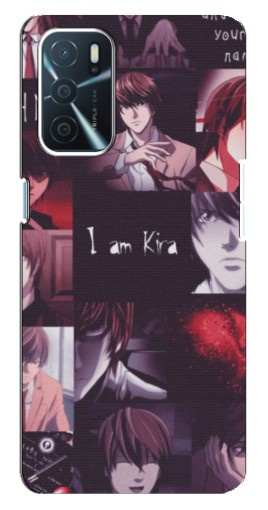 Силиконовый чехол с изображением "I am Kira" для Oppo a54s