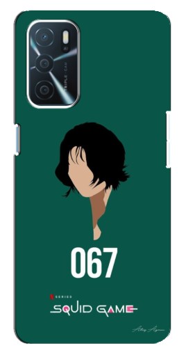 Силиконовый чехол с изображением "Игрок 067" для Oppo a54s