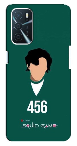 Чехол с картинкой "Игрок 456" для Oppo a54s