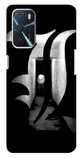 Чехол с принтом "Инициали Лоулайта" для Oppo a54s