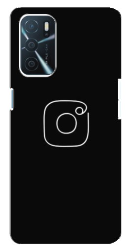 Чехол с картинкой "Инстаграм" для Oppo a54s