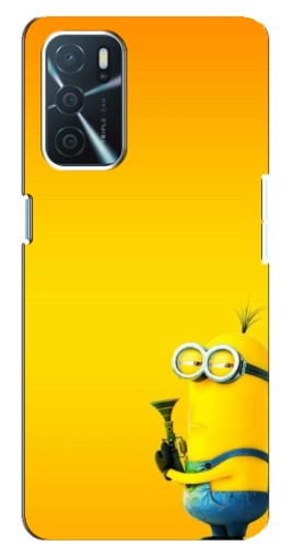 Силиконовый чехол с изображением "Кевин Миньон" для Oppo a54s
