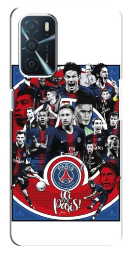 Чехол с принтом "Команда PSG" для Oppo a54s