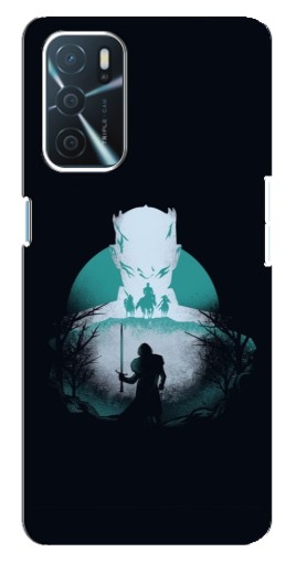 Силиконовый чехол с изображением "Король Ночи" для Oppo a54s