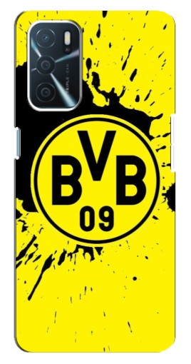 Чехол с печатью "Красочный лого BVB" для Oppo a54s