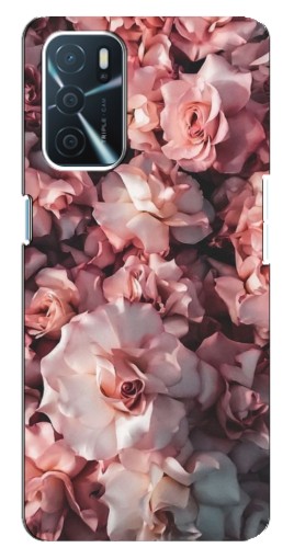 Чехол с картинкой "Куст роз" для Oppo a54s