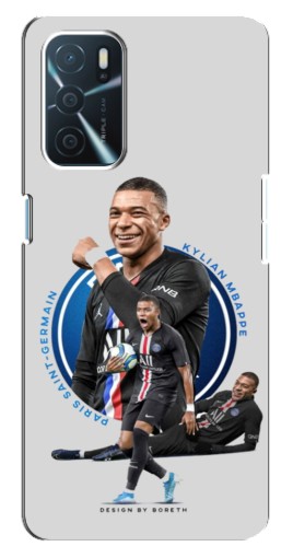 Чехол с печатью "Kylian Mbappe" для Oppo a54s