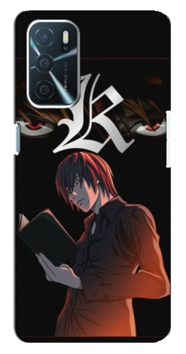 Силиконовый чехол с изображением "Лайт Ягами Death Note" для Oppo a54s