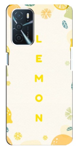 Чехол с принтом "Lemon" для Oppo a54s