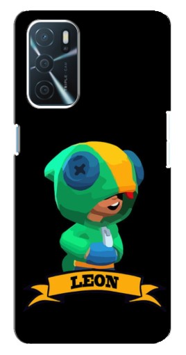 Чехол с картинкой "LEON" для Oppo a54s