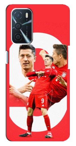 Чехол с картинкой "Левандовски" для Oppo a54s