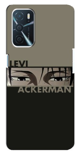 Силиконовый чехол с изображением "Levi Anime" для Oppo a54s