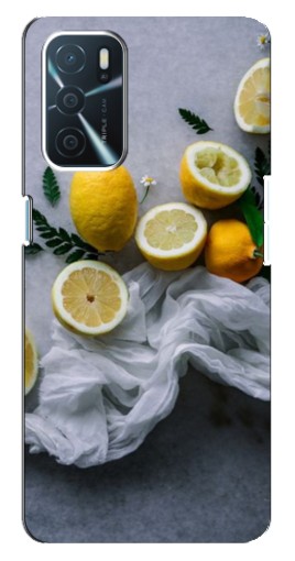 Чехол с картинкой "Лимонное настроение" для Oppo a54s