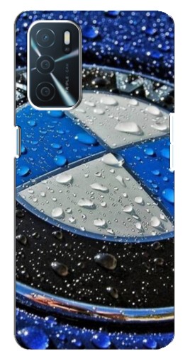 Силиконовый чехол с изображением "Лого BMW" для Oppo a54s