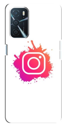 Чехол с печатью "Логотип Инсты" для Oppo a54s