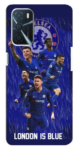 Чехол с принтом "London is Blue" для Oppo a54s